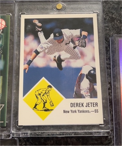 1998 Fleer Tradition Vintage '63 #38 Derek Jeter — front