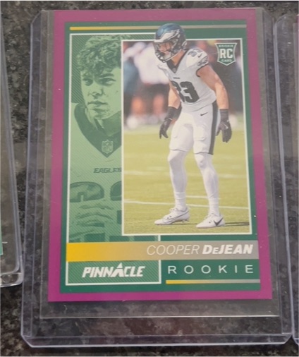 2024 Panini Encore #221 Cooper DeJean — front