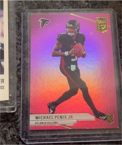 2024 Panini Donruss Elite #125 Michael Penix Jr. — front