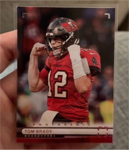 2022 Panini Chronicles Photogenic #PH-25 Tom Brady — front