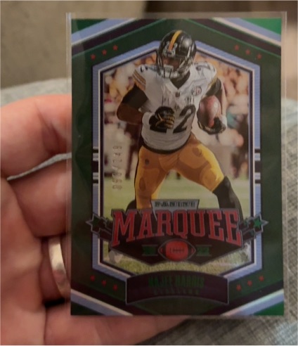 2022 Panini Chronicles Marquee #MAR-7 Najee Harris — front