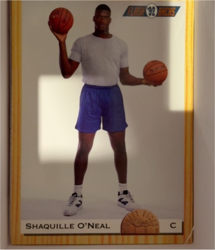 1993 Classic Draft Picks #104 Shaquille O'Neal — front