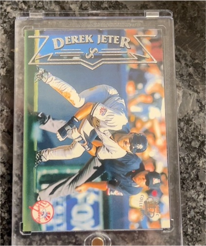 1993 Topps #279 Derek Jeter — front