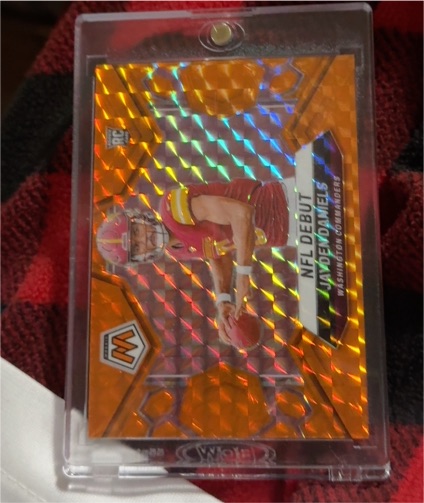 2024 Panini Mosaic NFL Debut #272 Jayden Daniels — front