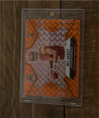 2024 Panini Mosaic NFL Debut #272 Jayden Daniels — front
