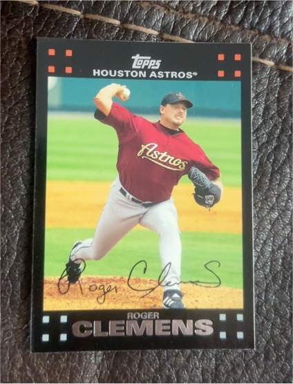 2007 Topps #340 Roger Clemens — front