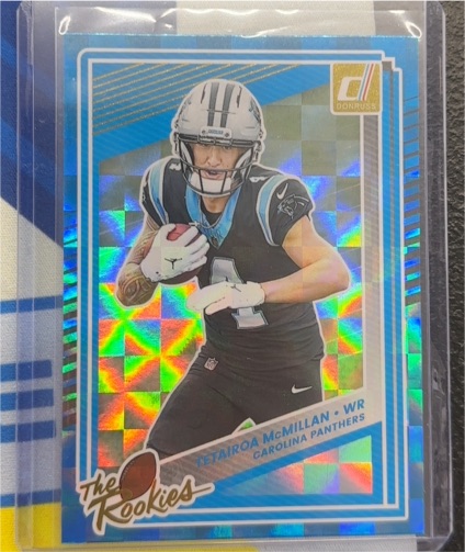 2025 Donruss #34 Tetairoa McMillan The Rookies — front