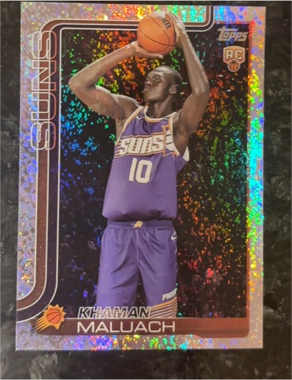 2025-26 Topps #210 Khaman Maluach — front