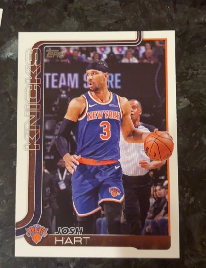 2025-26 Topps #16 Josh Hart — front