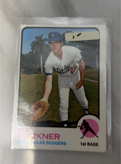 1973 Topps #368 Bill Buckner — front