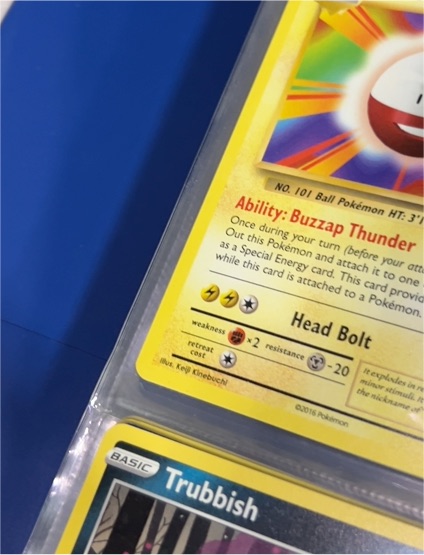 1999 Pokémon Base Set #21 Electrode — front