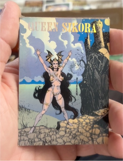 1993 Dynamic The Creators Universe #062 Queen Sikora — front