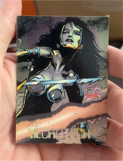 1993 Dynamic Entertainment The Creators Universe #51 Necrotech — front