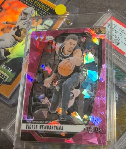 2024-25 Panini Prizm #172 Victor Wembanyama — front