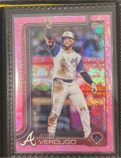 2025 Topps Update #US4 Alex Verdugo — front