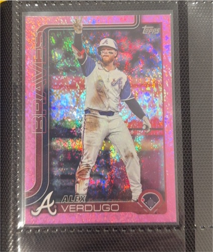 2025 Topps Update #US4 Alex Verdugo — front