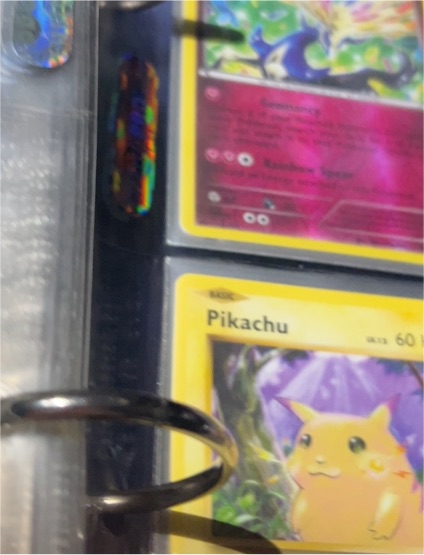 1999 Pokémon TCG XY Evolutions #35 Pikachu — front