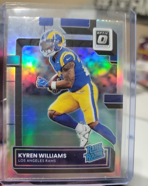 2022 Panini Donruss Optic #281 Kyren Williams — front