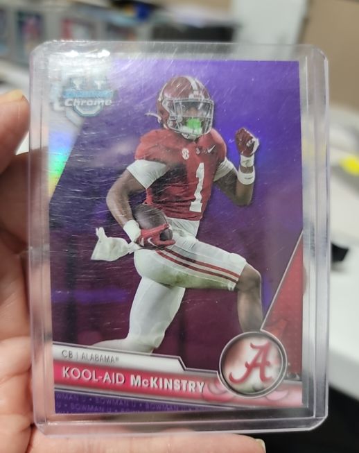 2023 Bowman University Chrome #70 Kool-Aid McKinstry — front