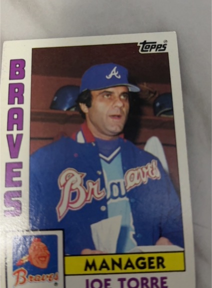 1984 Topps #502 Joe Torre — front