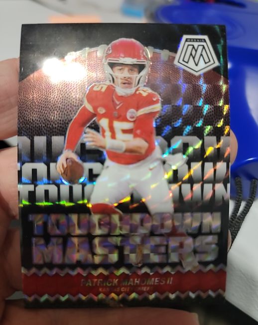 2024 Panini Mosaic #TM-PMS Patrick Mahomes II Touchdown Masters Mosaic — front