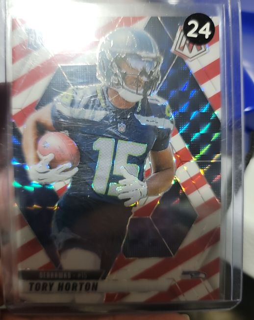 2025 Panini Mosaic #324 Tory Horton — front