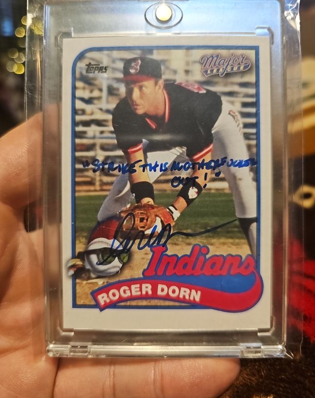 2014 Topps Archives Major League #MLC-RD Roger Dorn — front