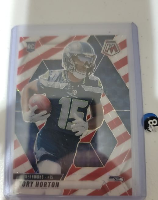 2025 Panini Mosaic #396 Tory Horton — front