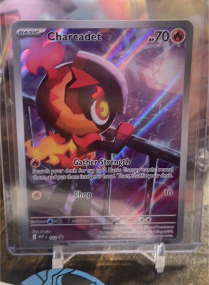 2025 Pokémon MEP #022 Charcadet — front