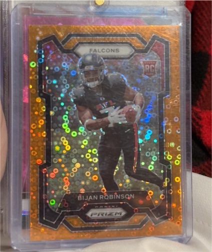 2023 Panini Prizm #305 Bijan Robinson — front