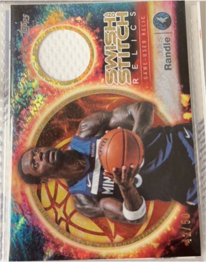 2025-26 Topps #SST-JR Julius Randle — front