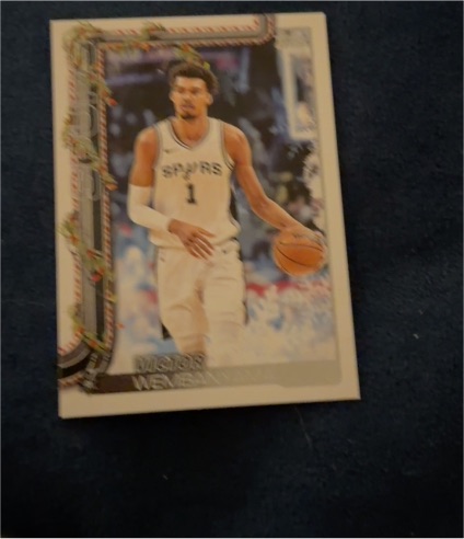 2025-26 Topps #195 Victor Wembanyama — front