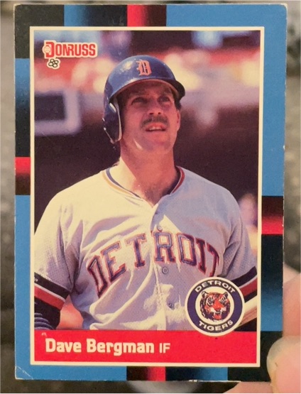 1988 Donruss #373 Dave Bergman — front