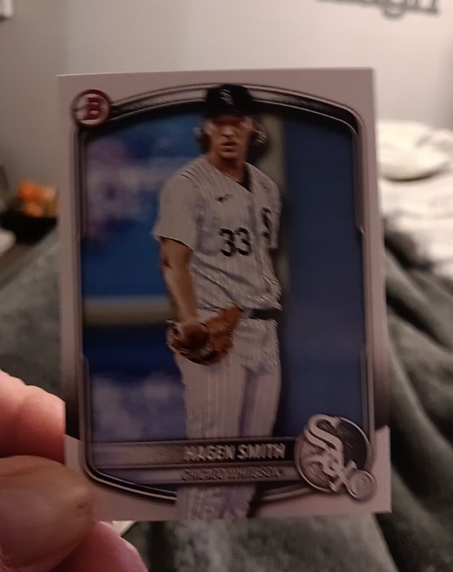 2025 Bowman #BP-44 Hagen Smith — front