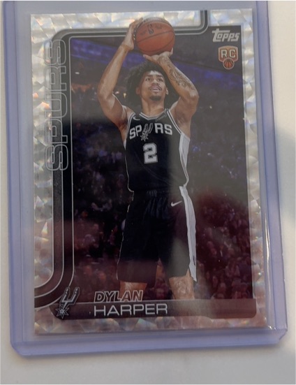 2025-26 Topps #202 Dylan Harper — front