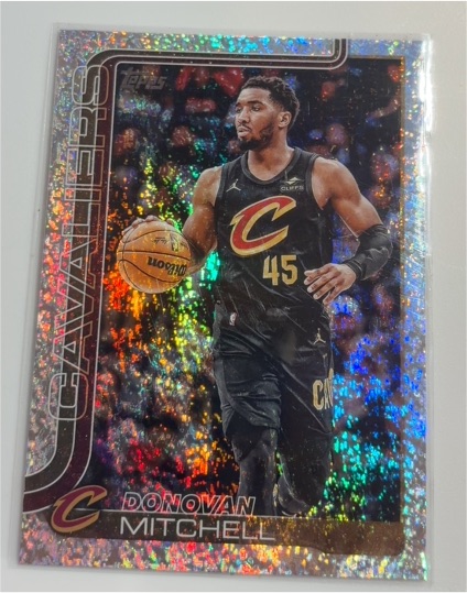 2025-26 Topps #80 Donovan Mitchell — front