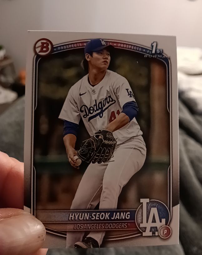 2025 Bowman #BP-51 Hyun-Seok Jang — front