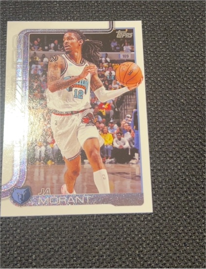 2025-26 Topps #182 Ja Morant — front