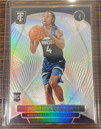 2024-25 Panini Totally Certified #157 Rob Dillingham Mirror — front