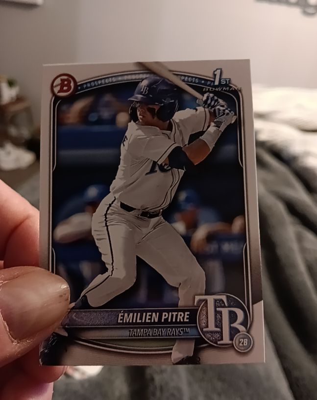 2025 Bowman #BP-83 Émilien Pitre — front
