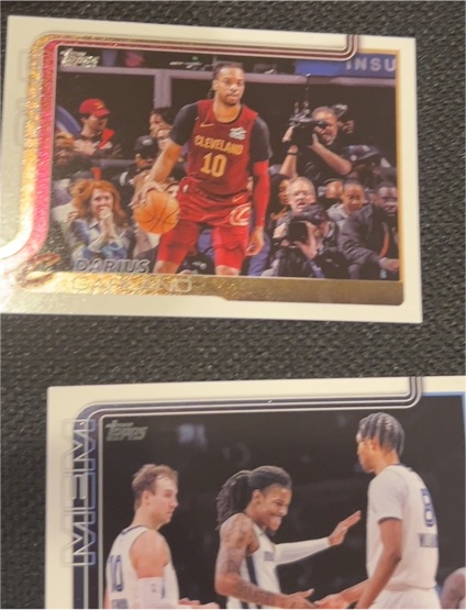 2025 Topps #10 Darius Garland — front
