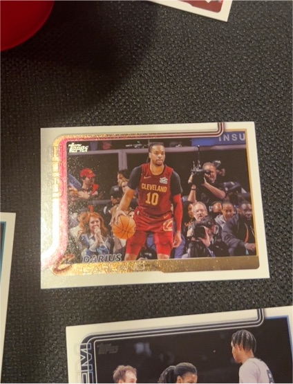 2025-26 Topps #81 Darius Garland — front