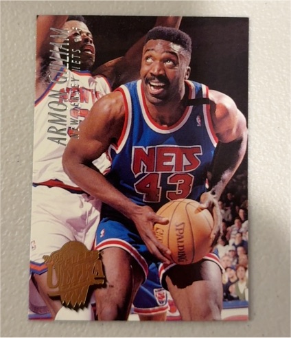 1994-95 Fleer Ultra #120 Armon Gilliam — front