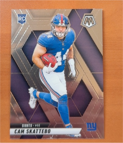 2025 Panini Mosaic #305 Cam Skattebo — front