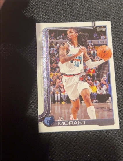 2025-26 Topps #182 Ja Morant — front