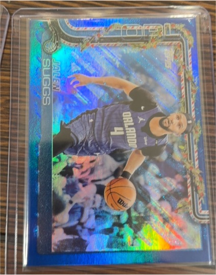 2025-26 Topps #92 Jalen Suggs — front