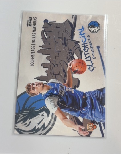 2025-26 Topps #CC-1 Cooper Flagg — front