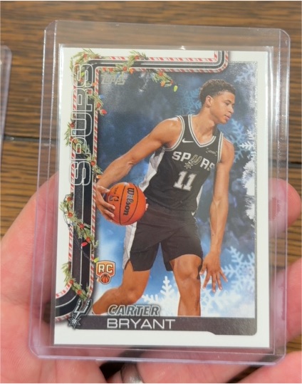 2025-26 Topps Holiday #H174 Carter Bryant — front