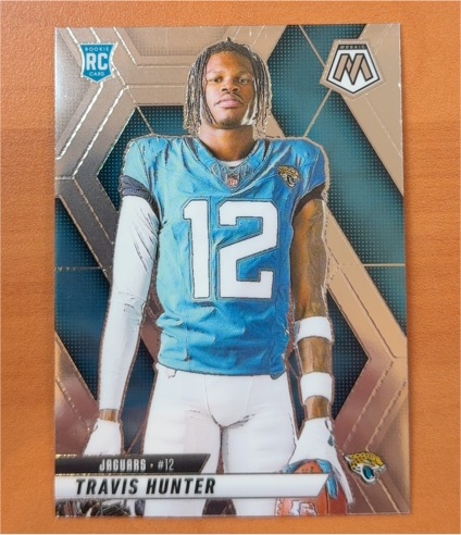2025 Panini Mosaic #279 Travis Hunter — front