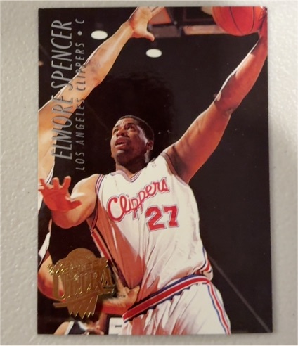 1994-95 Fleer Ultra #82 Elmore Spencer — front